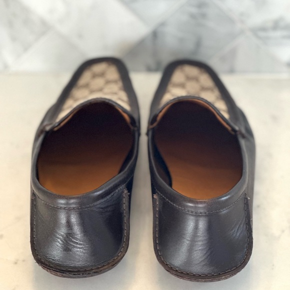 AUTHENTIC MENS GUCCI DRIVER LOAFER - Picture 4 of 6